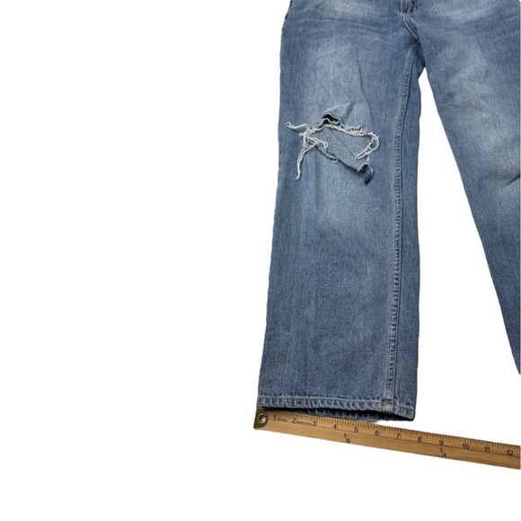 Rollas Classic Loose Fit Ripped Boyfriend Jeans - Picture 11 of 13